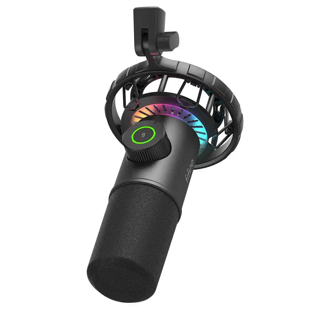 EAN 5031192993943 - Fifine K658 micrófono Negro Micrófono de estudio imagen 8