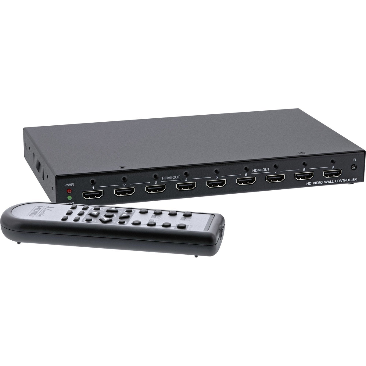 Controlador Videowall Inline Hdmi 1 A 9, Full-Hd