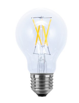 Segula 55327 Lámpara Led Cálido 2700 K 3,2 W E27 F Blanco