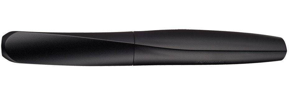 Pelikan 946806 Pluma Estilográfica Negro, Gris Sistema De Carga Por Cartucho 1 Pieza(S)