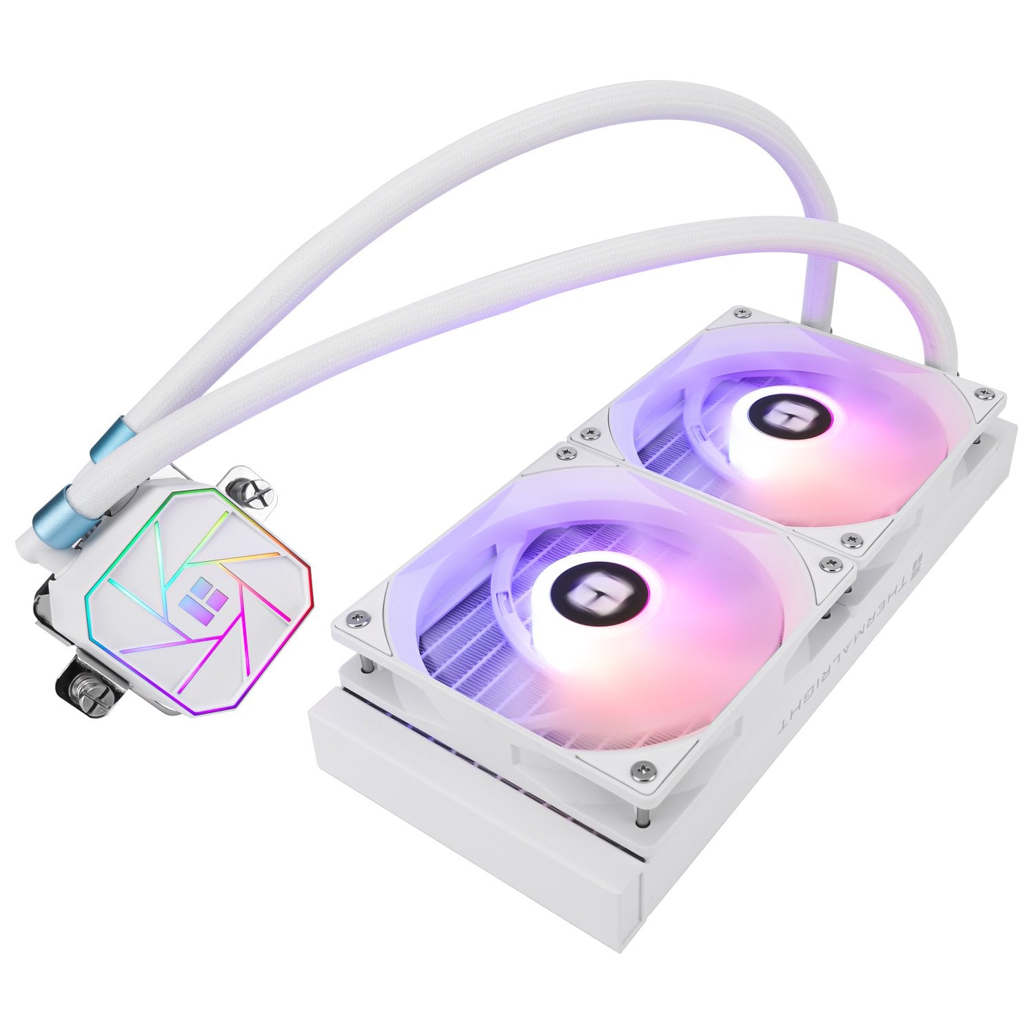 EAN 814256016353 - Thermalright Aqua Elite 240 WHITE ARGB V3 sistema de refrigeración para ordenador Procesador Kit de refrig imagen 7