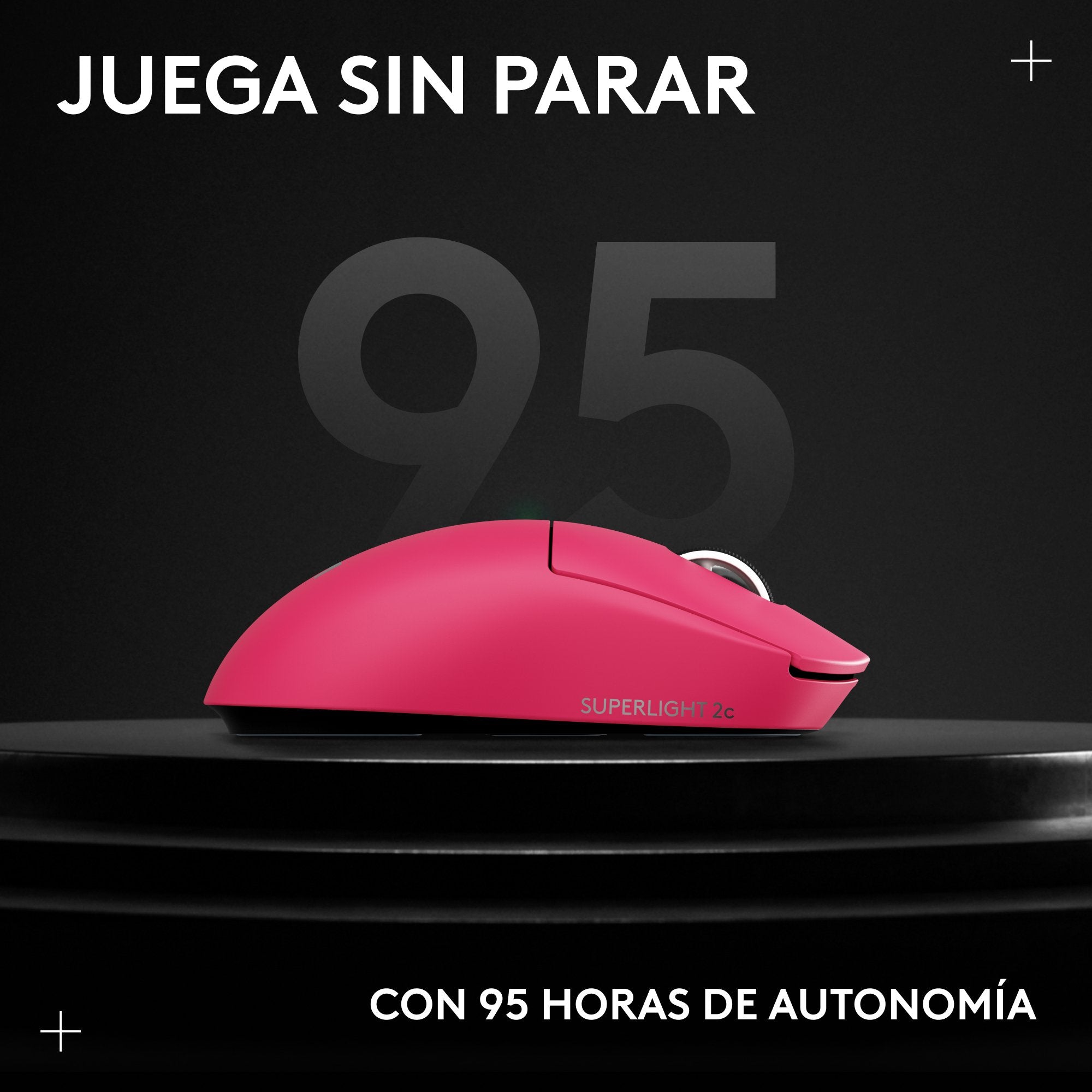 EAN 5099206130081 - Logitech G PRO X SUPERLIGHT 2c ratón Juego Ambidextro RF inalámbrico 44000 DPI imagen 19