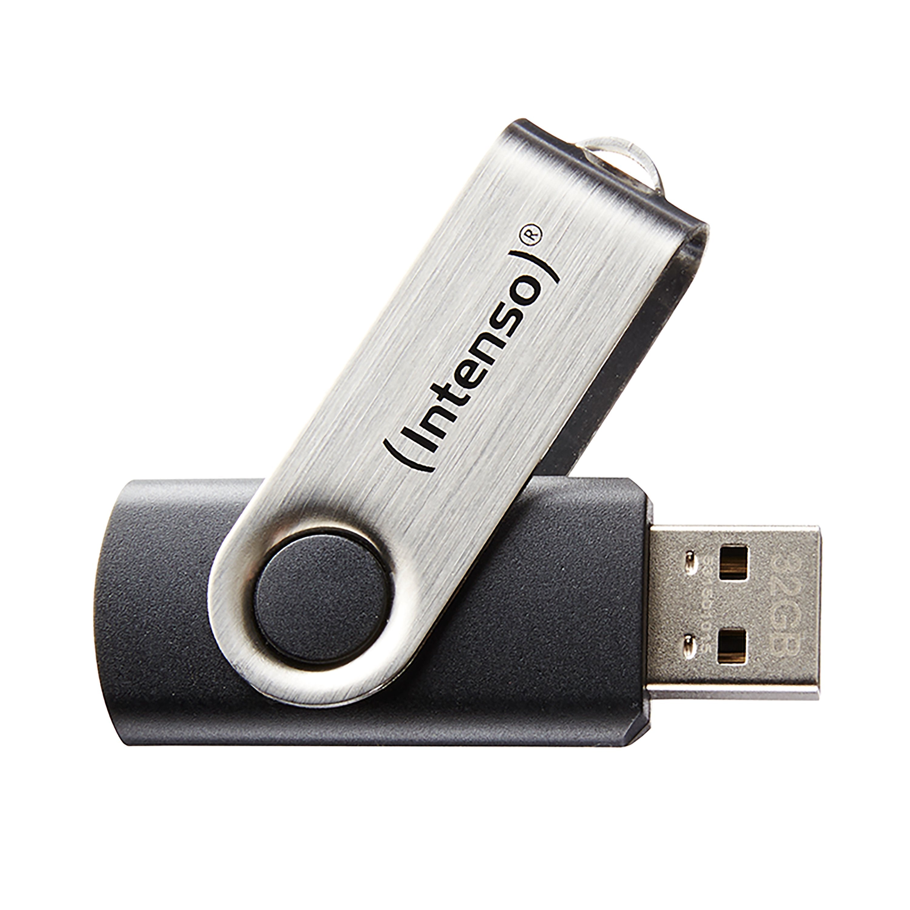EAN 4034303015368 - Intenso Basic Line unidad flash USB 16 GB USB tipo A 2.0 Negro, Plata imagen 1