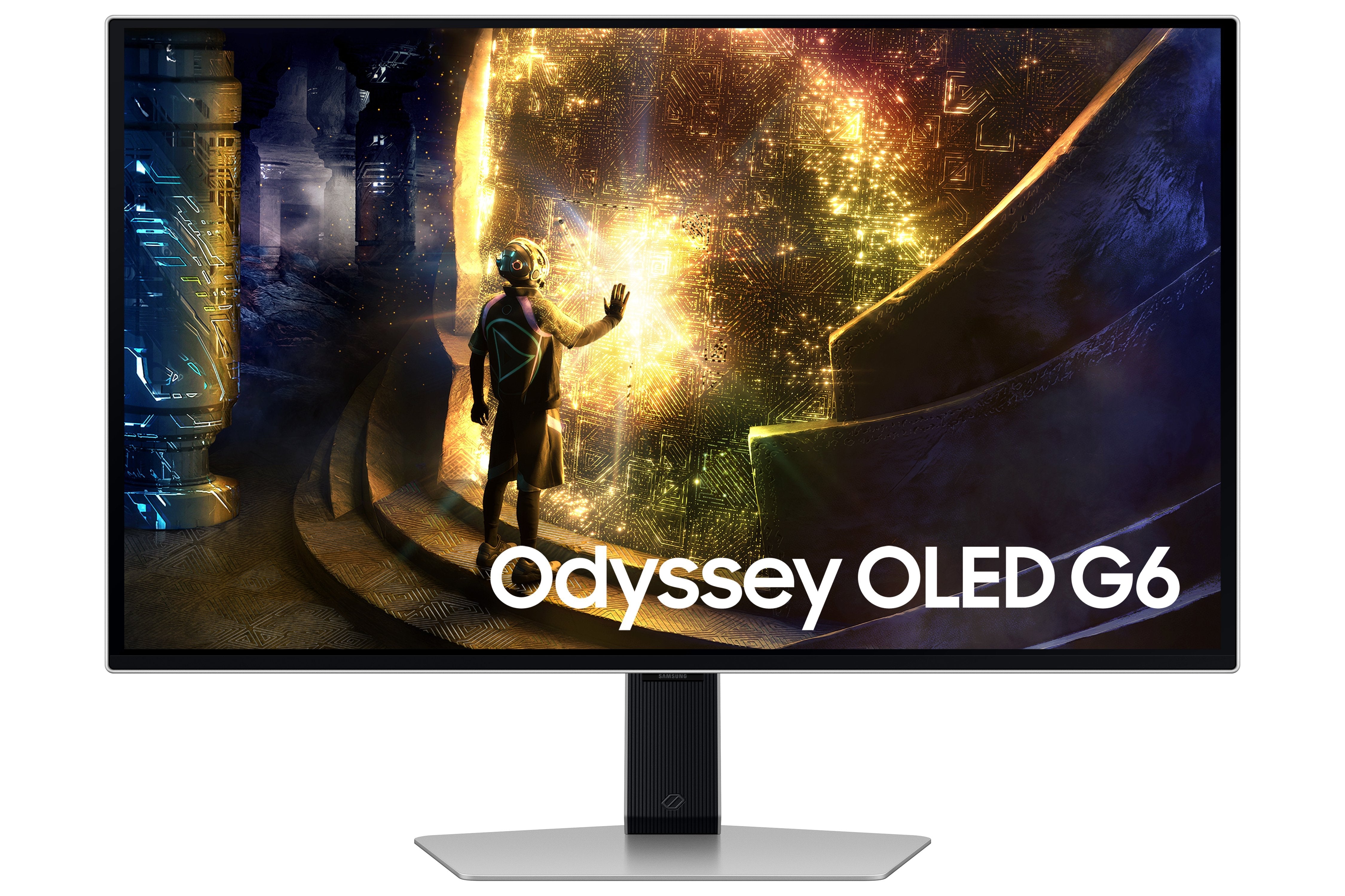 EAN 8806095810676 - Samsung S27DG610SU pantalla para PC 68,6 cm (27") 2560 x 1440 Pixeles Quad HD OLED Plata imagen 2