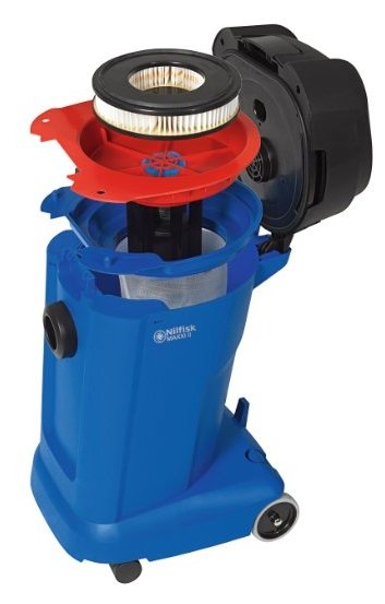 Aspirador Industrial Nilfisk Maxxi Ii 35wd