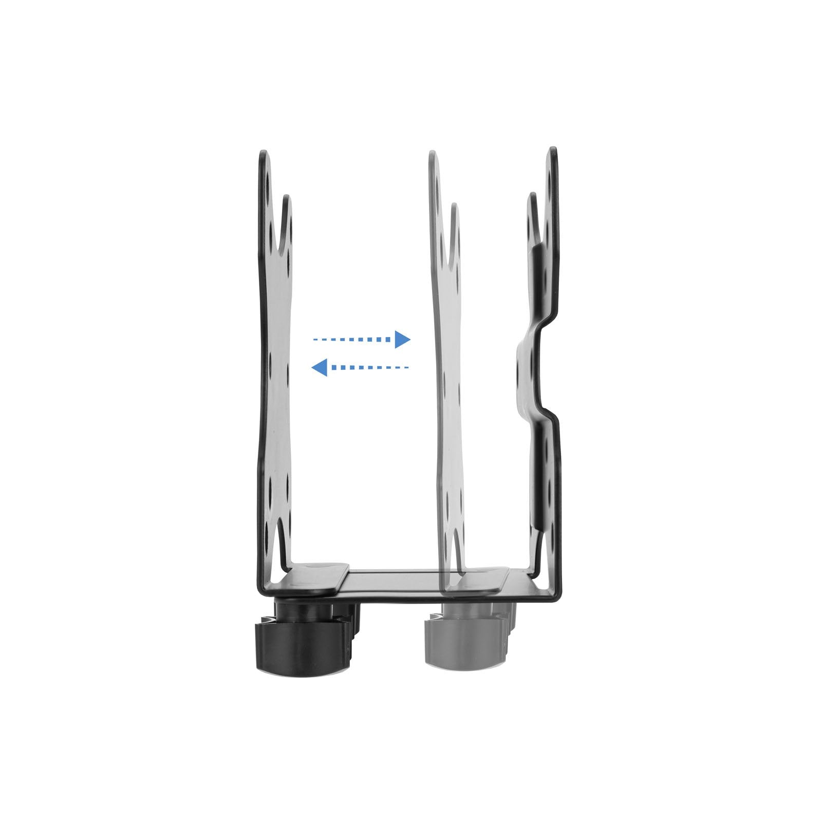 EAN 8433281009578 - TooQ TCCH0001-B soporte y montura para estación de trabajo/PC todo en uno 5 kg Negro imagen 3