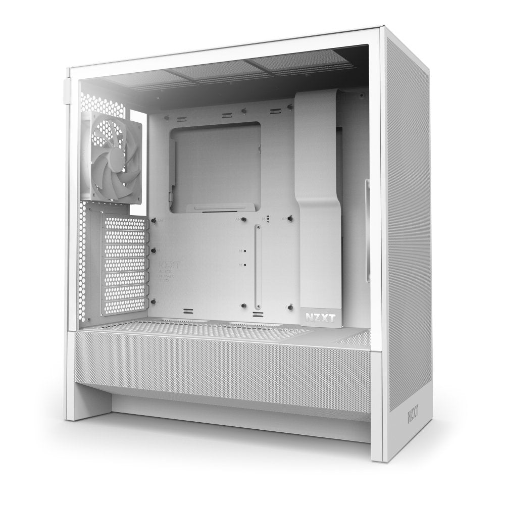 EAN 5056547205847 - NZXT H5 Flow Midi Tower Blanco imagen 3
