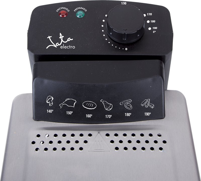EAN 8421078034889 - JATA FR678 Sencillo 3,2 L Independiente 2000 W Freidora Acero inoxidable imagen 4
