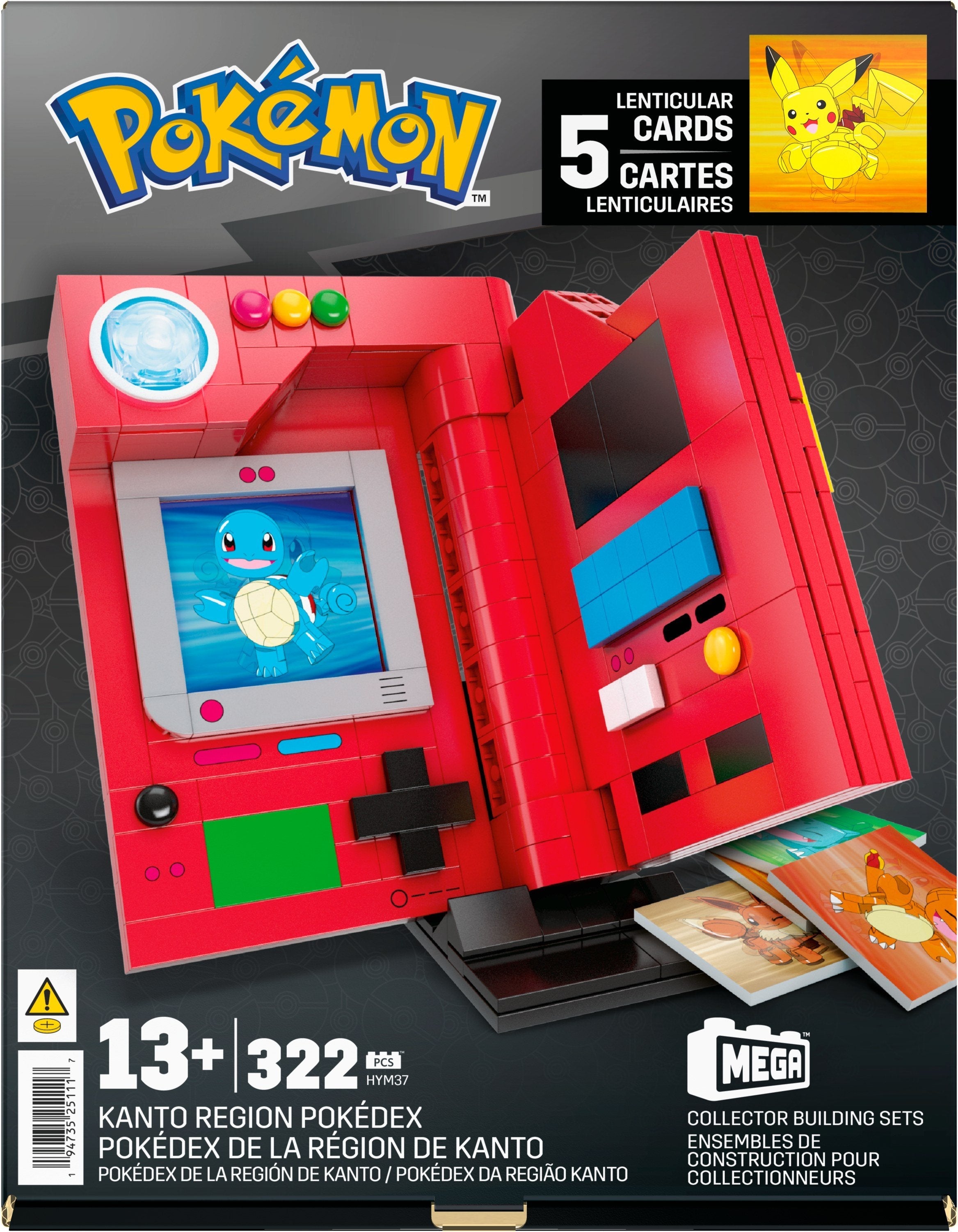 EAN 0194735251117 - MEGA Pokémon HYM37 juguete de construcción imagen 6