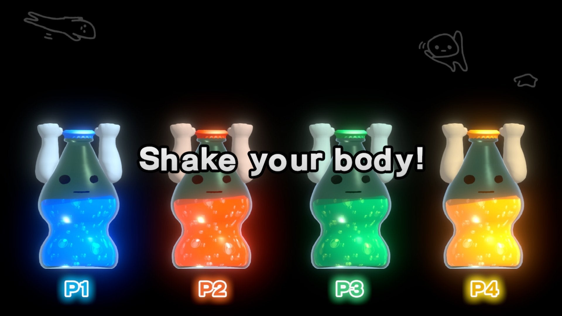 Nintendo Warioware: Move It!, Juego De Nintendo Switch