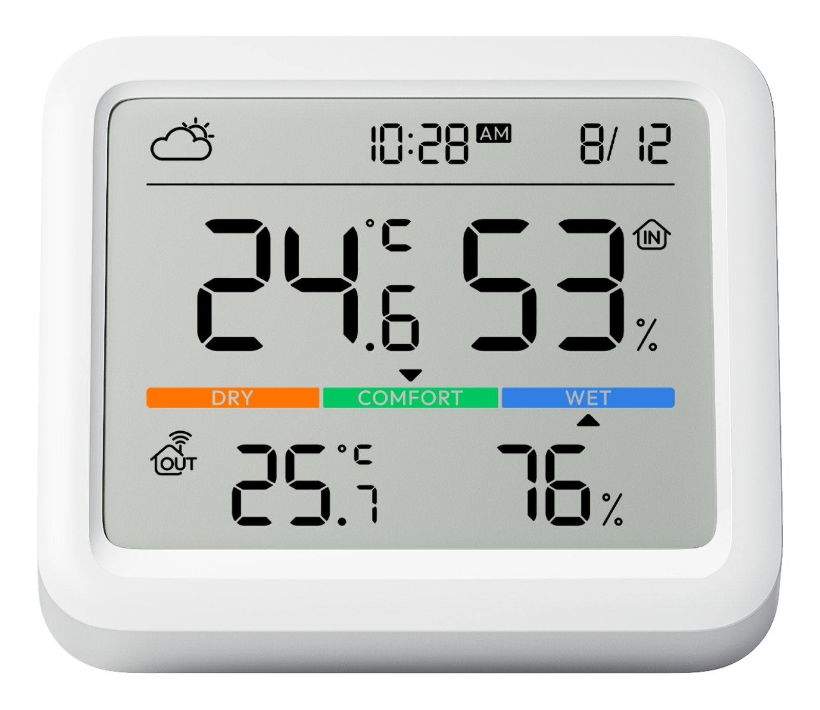 Switchbot Meter Pro Wettermation Thermometer Hygrometer Ws