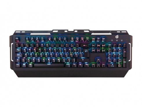 EAN 4015867209240 - Conceptronic KRONIC teclado Juego USB QWERTZ Alemán Negro imagen 2