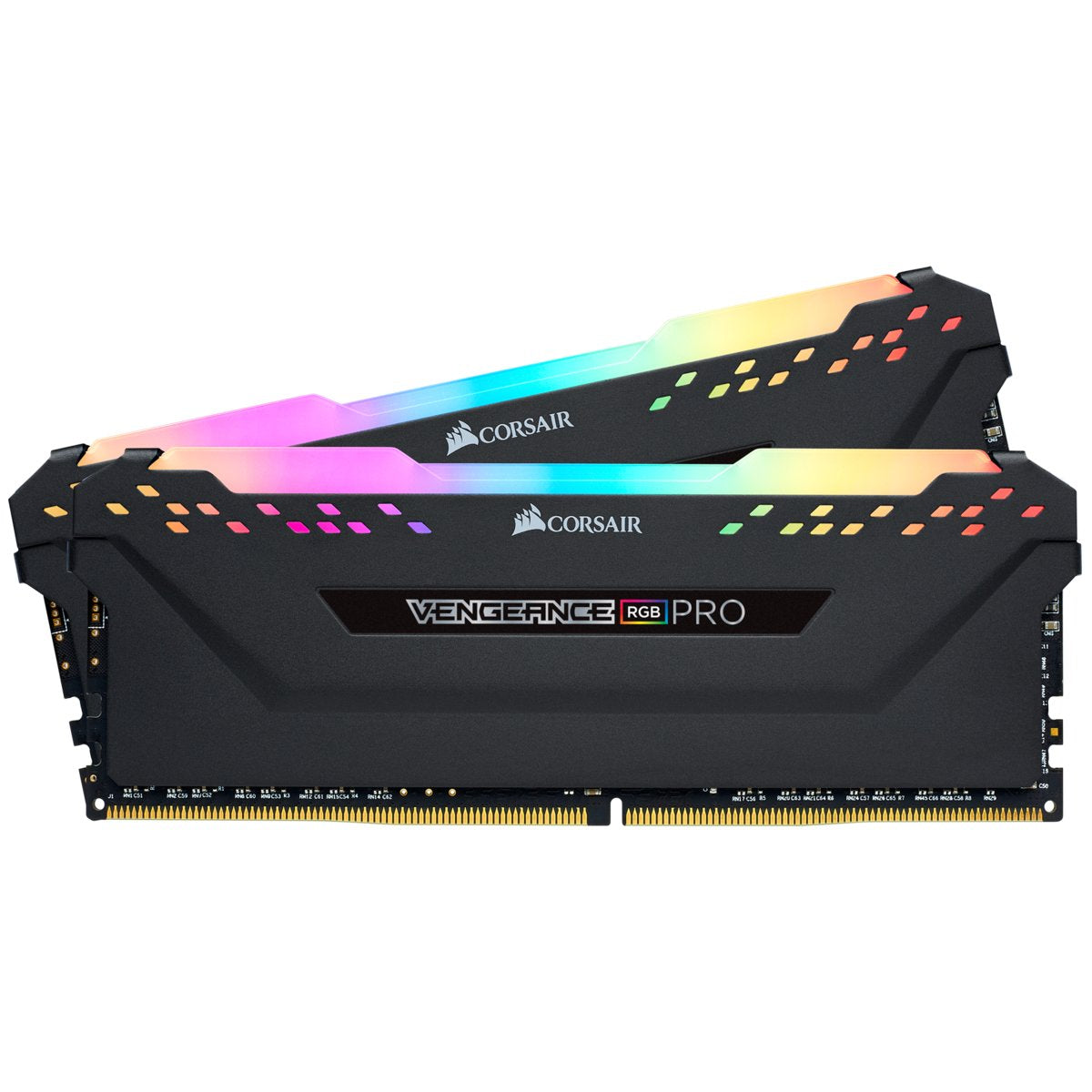 EAN 840006604259 - Corsair Vengeance RGB Pro CMW32GX4M2D3000C16 módulo de memoria 32 GB 2 x 16 GB DDR4 288-pin DIMM imagen 4