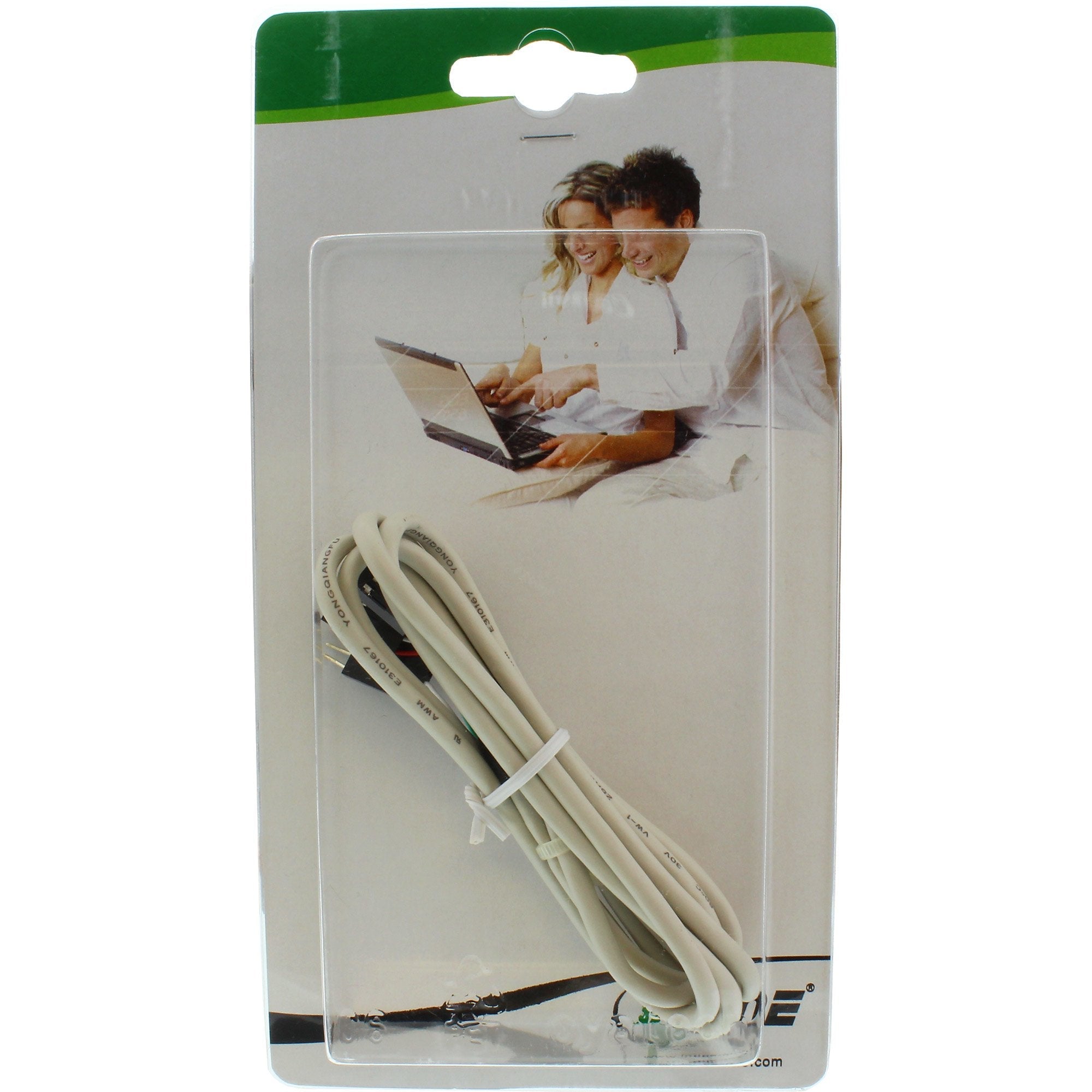 Extensión Inline Usb 2.0 Interna 2x 4 Pines Macho A Hembra 0.6m