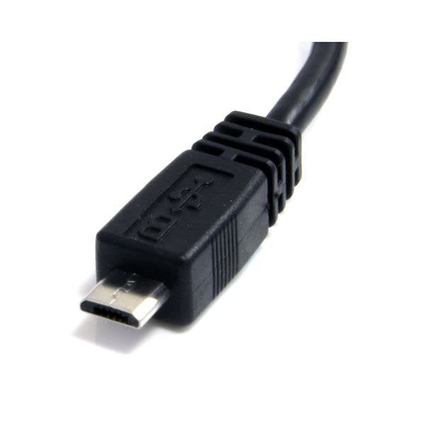 Startech Cable Adaptador 15cm Usb A Macho A Micro