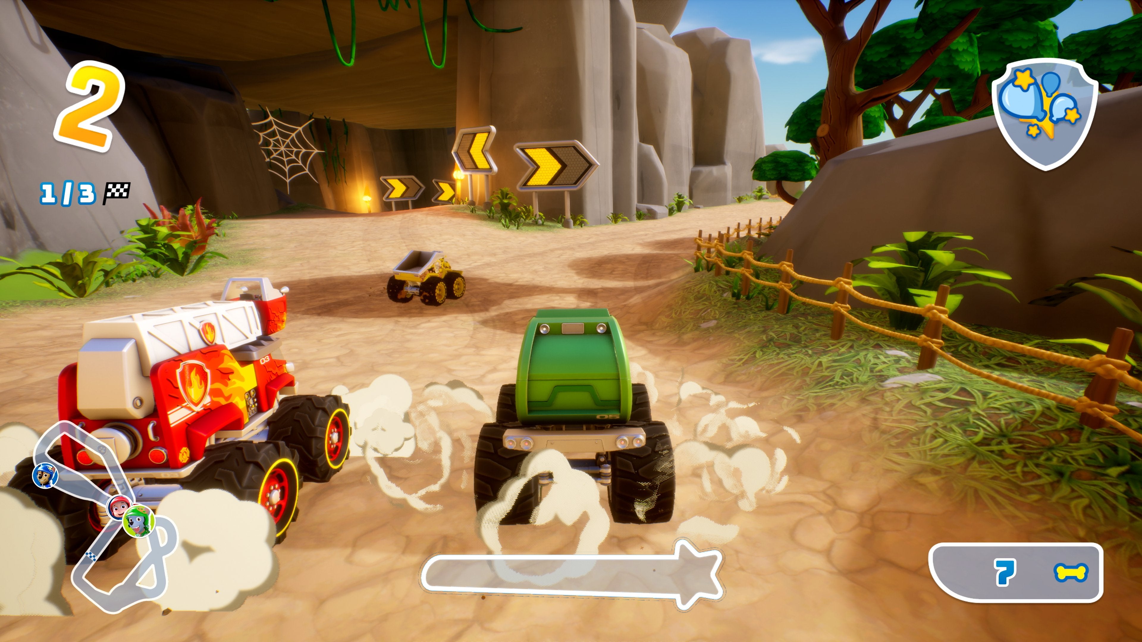 EAN 5061005356191 - BANDAI NAMCO Entertainment PAW Patrol Rescue Wheels: Championship, PS4 Estándar PlayStation 4 imagen 8
