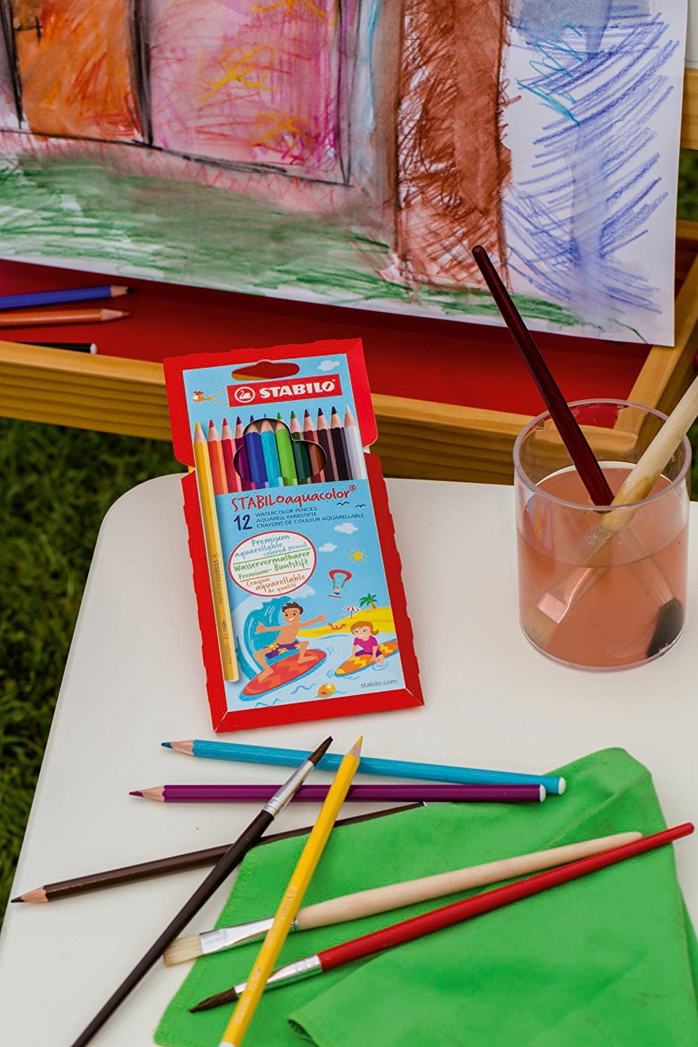 EAN 4006381483674 - STABILO Aquacolor Multicolor 24 pieza(s) imagen 4