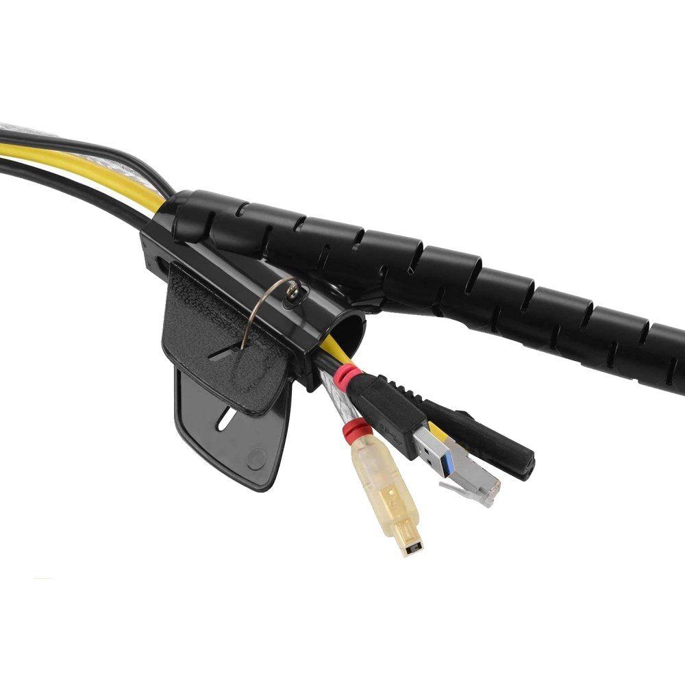 Techly Iswt-Kit-Bk Sistema De Ducto Para Canal 2,5 M