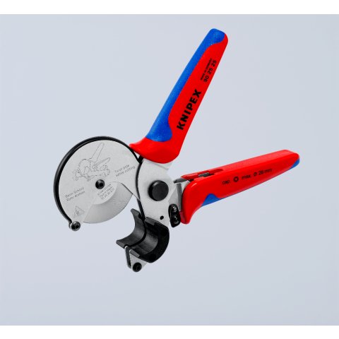 Tijeras Para Tubos Knipex Rohrschneider
