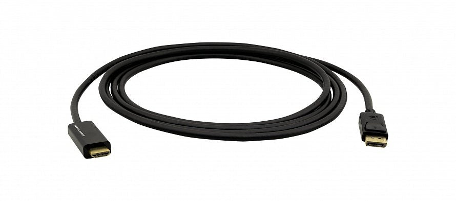 Cable Kramer Electronics C-Dpm/Hm/Uhd-6 Adaptador De De Vídeo 1,8 M Displayport Hdmi Negro