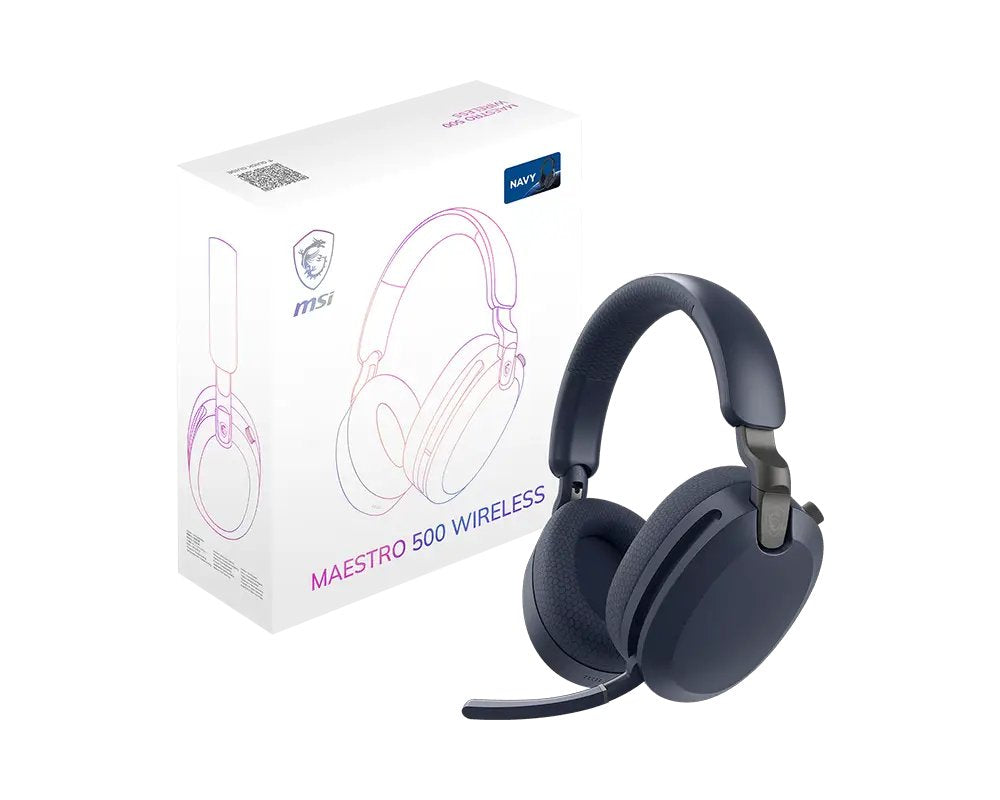 Sluchawki Bezprzewodowe Maestro 500 Wireless Granatowe