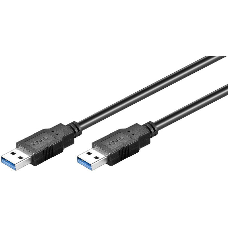 Goobay 96117 Cable Usb Usb 3.2 Gen 1 (3.1 Gen 1) 5 M Usb A Negro