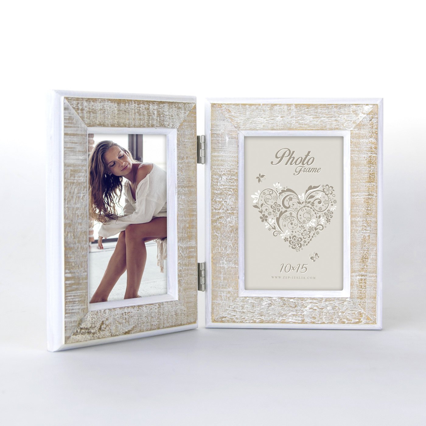 EAN 8020912061588 - ZEP Levico 2Q Marco digital Natural, Blanco imagen 6
