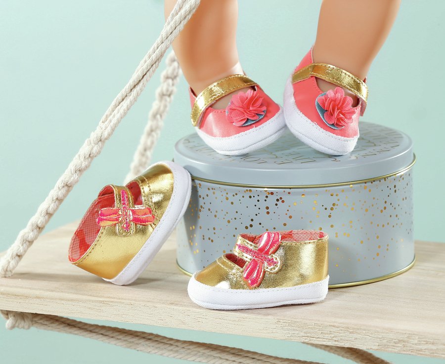 EAN 4001167703106 - Baby Annabell 703106 accesorio para muñecas Zapatos de muñeca imagen 6
