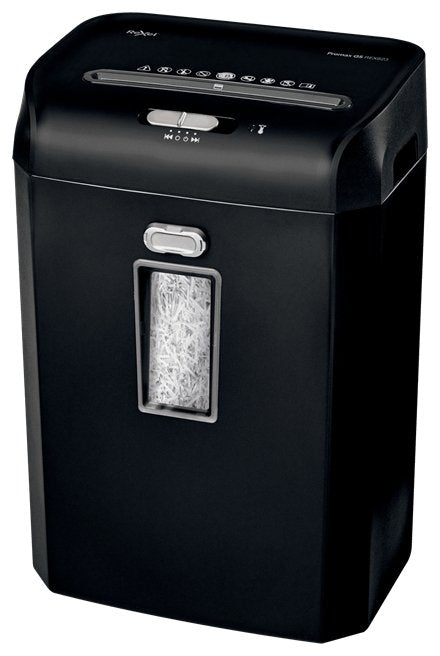Triturador Rexel Qs Rex823 De Papel Corte Cruzado 60 Db 22 Cm Negro
