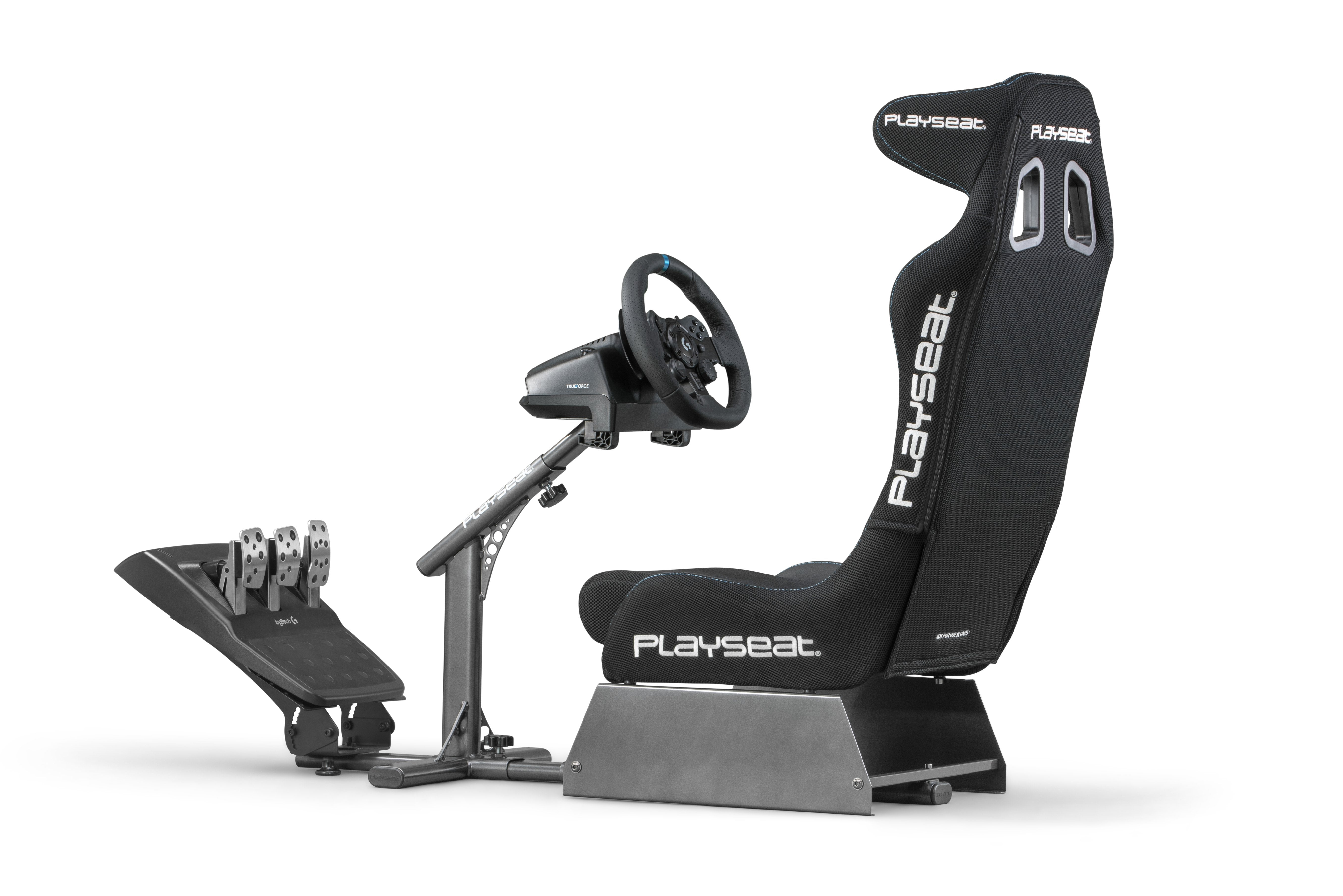 Silla Gaming Playseat Evolution Pro Actifit Universal Asiento Acolchado Negro