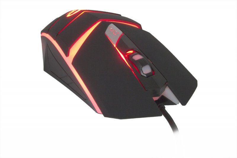 EAN 5901299938607 - Esperanza EGK3000 teclado Ratón incluido Juego USB QWERTY Inglés del Reino Unido Negro, Rojo imagen 7