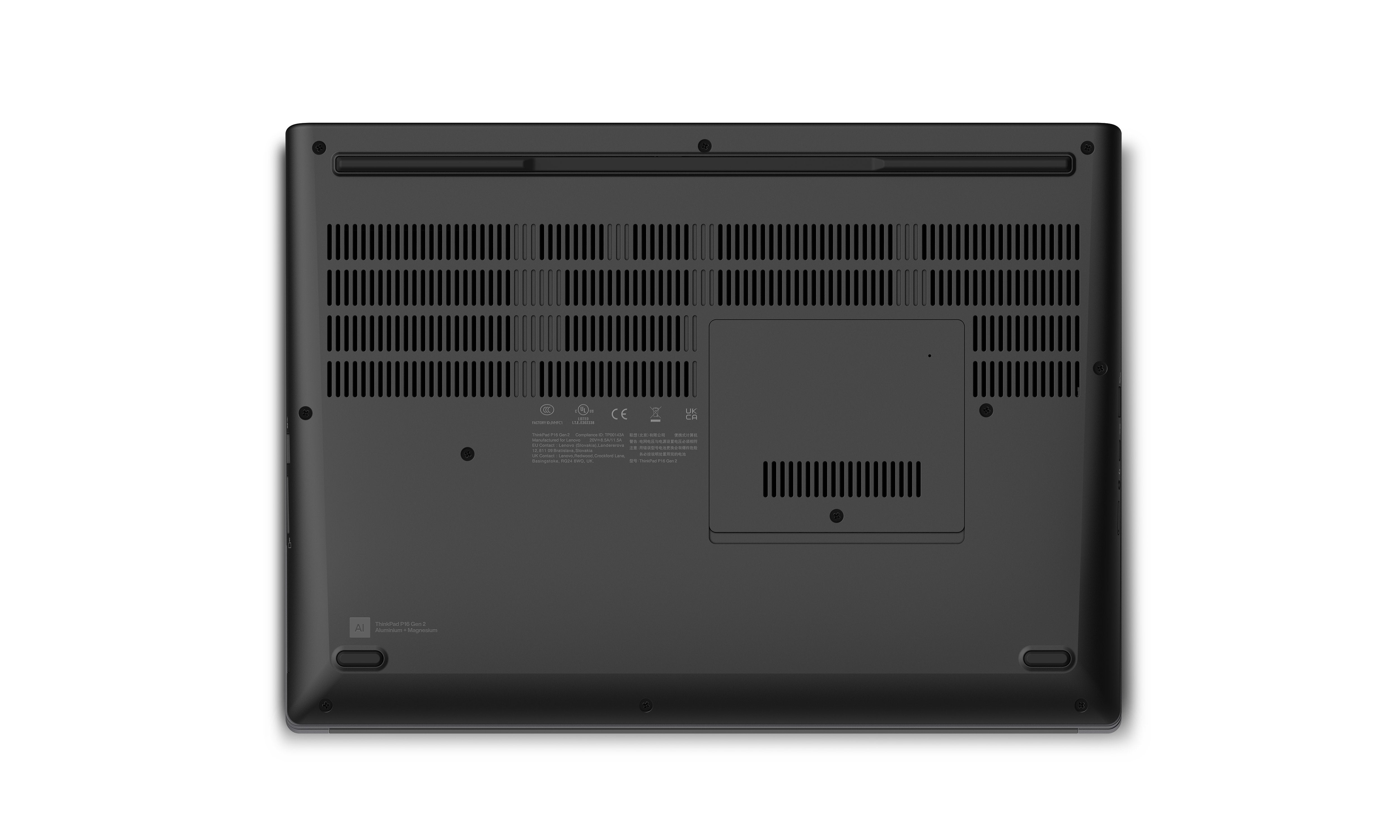 Portatil Workstation Nb Ws P16 G2 I7 32g 1t 11p