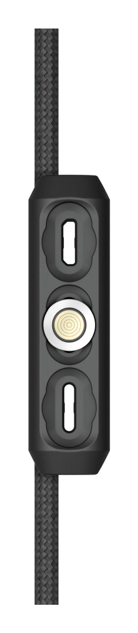 Realpower Magnetic Cable 3 Amp,0,20m,Negro Con Adaptadorn