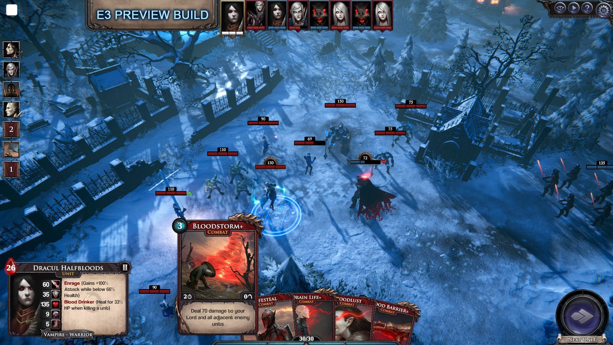 Juego Immortal Realms - Vampire Wars Playstation 4