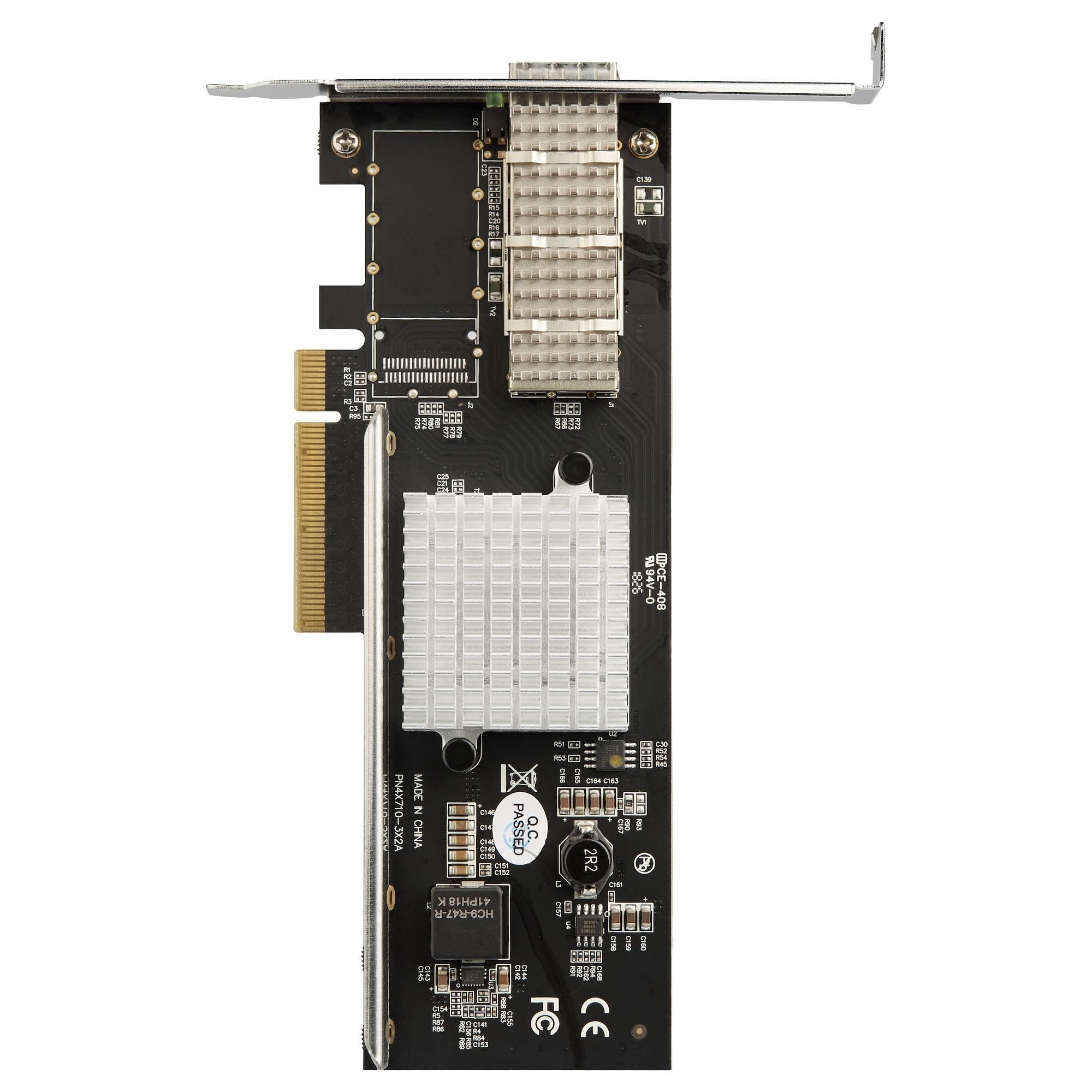 Startech Tarjeta De Red Qsfp+ Para Servidores - Pci Express - Con Chipset Intel Xl710