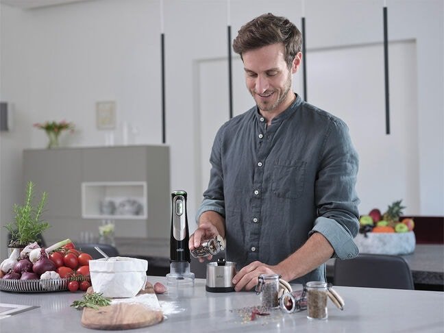 Batidora Braun Multiquick 9 Mq9138xi 0,6 L De Inmersión 1200 W Negro, Acero Inoxidable