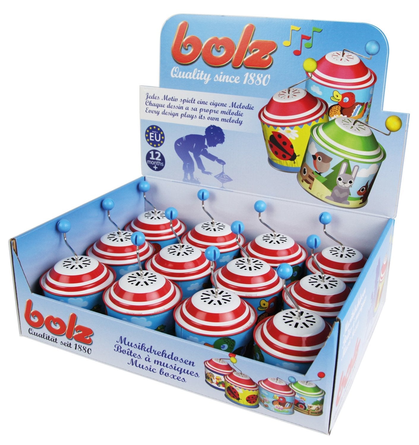 EAN 4006942820405 - Bolz 52761 juguete musical imagen 2