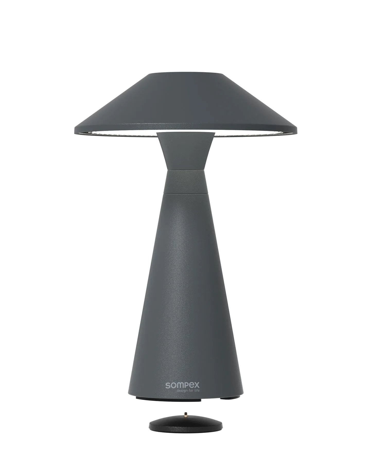 EAN 4029599107415 - Sompex MOVE Lámpara solar con forma de farol portátil para exterior LED 2,5 W F imagen 2