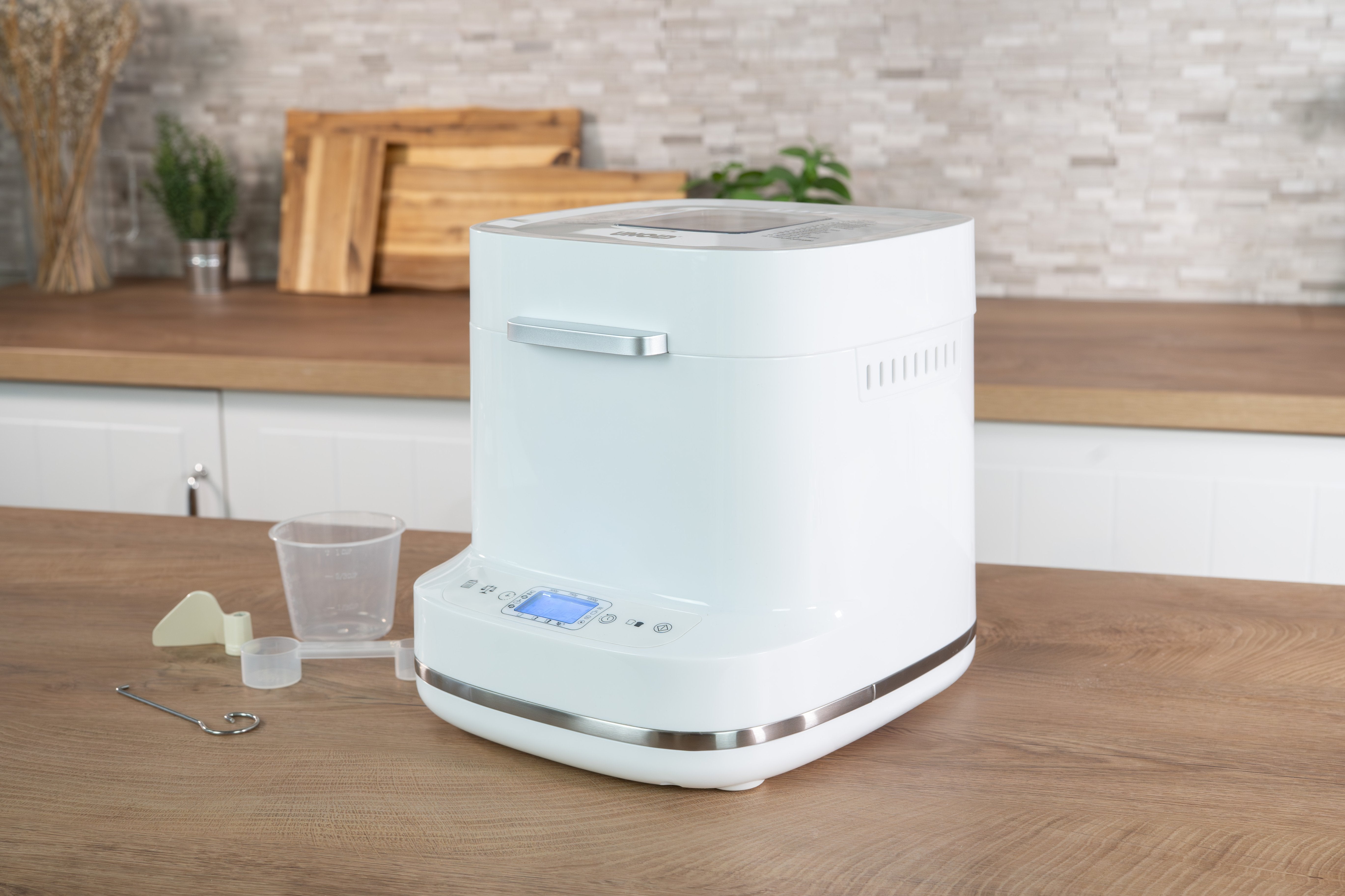 EAN 4011689681202 - Unold Backmeister Bernd 68120 panificadora 550 W Blanco imagen 3