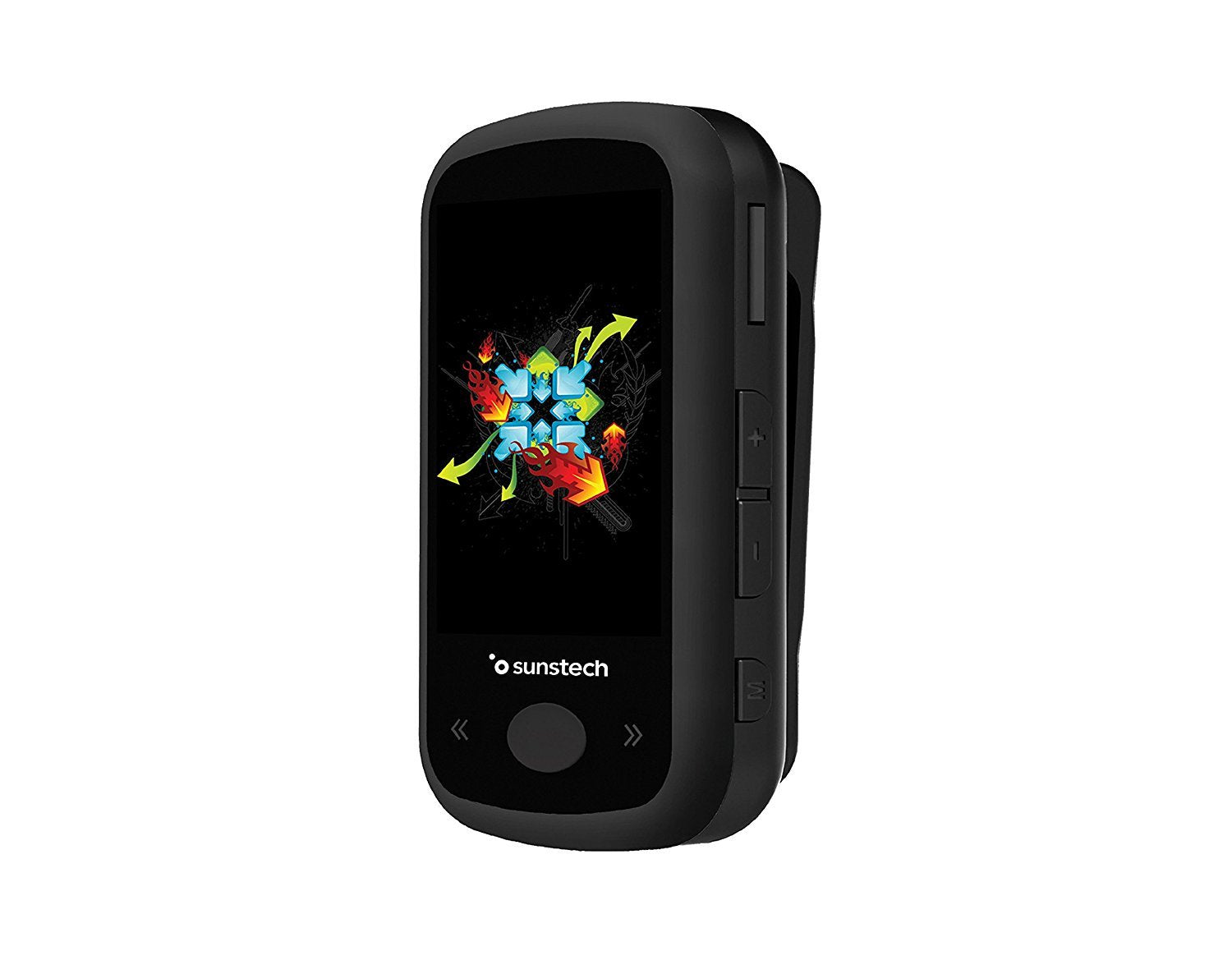 Reproductor Mp4 Sunstech Ibizabt 8gb Pantalla 1.8' Radio Fm Negro