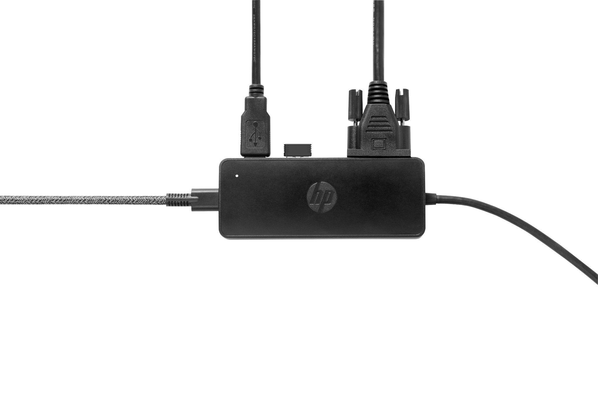 Hp Usb-C Travel Hub G2, Usb 3.2 Gen 1 (3.1 Gen 1) Type-C, Hdmi,Usb 3.2 Gen 1 (3.1 Gen 1) Type-A,Vga, 3840 X 2160 Pixeles, Hogar, 173 Mm, 48 Mm