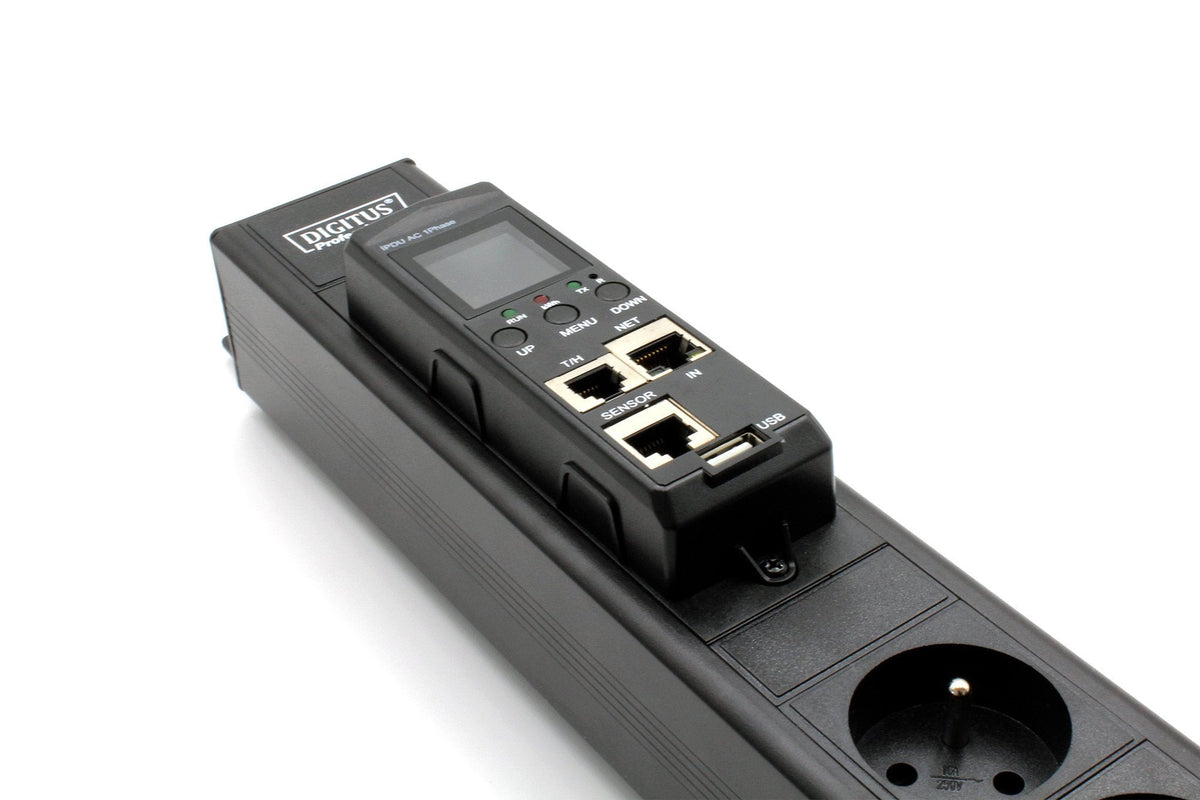 Digitus Dn-Ip-V-2-18e Unidad De Distribución De Energía (Pdu) 18 Salidas Ac 0u Negro