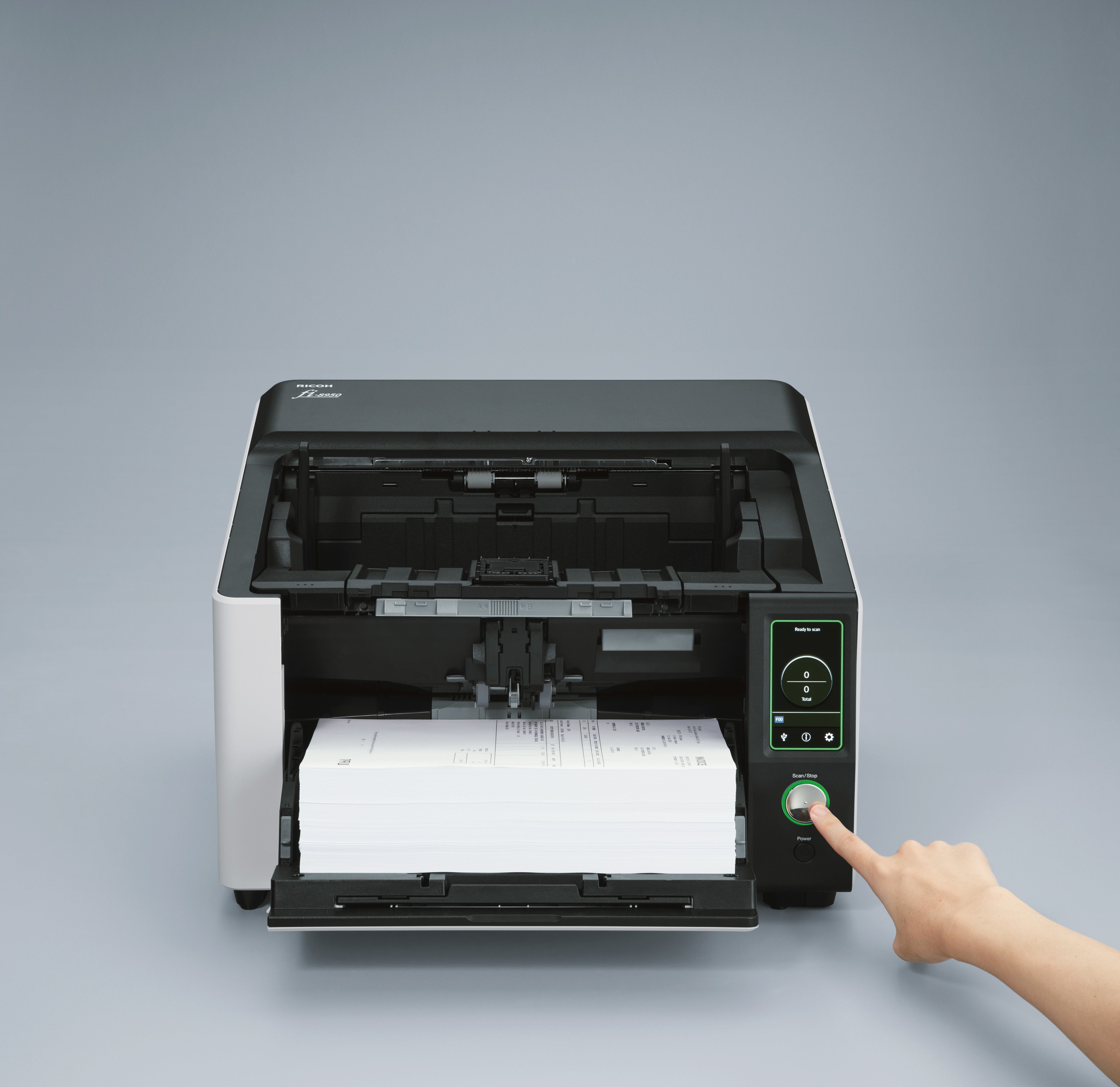 EAN 4939761314612 - Ricoh fi-8820 Escáner con alimentador automático de documentos (ADF) 600 x 600 DPI A3 Negro, Gris imagen 1
