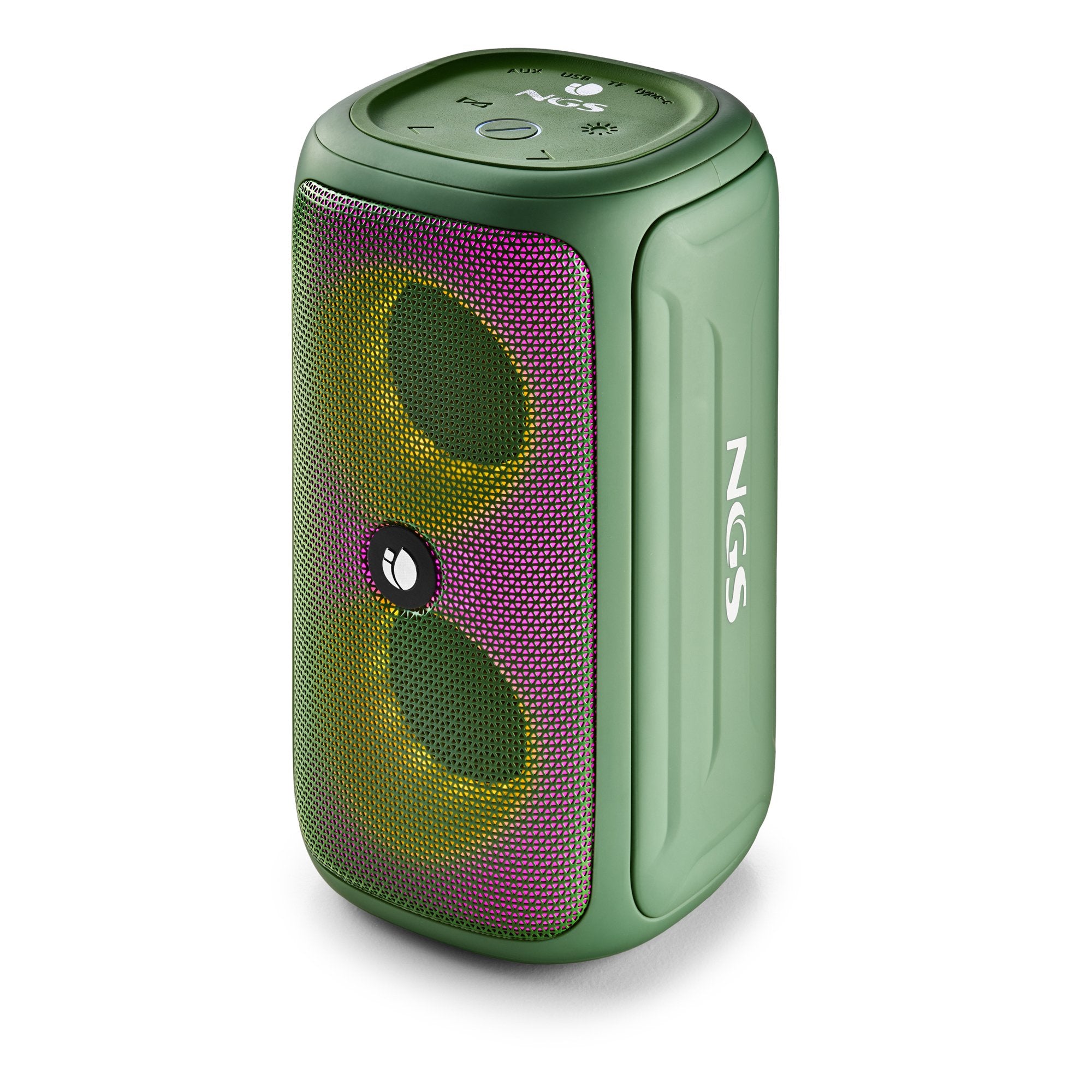 EAN 8435430622201 - NGS ROLLER BEAST Altavoz portátil estéreo Verde 32 W imagen 1