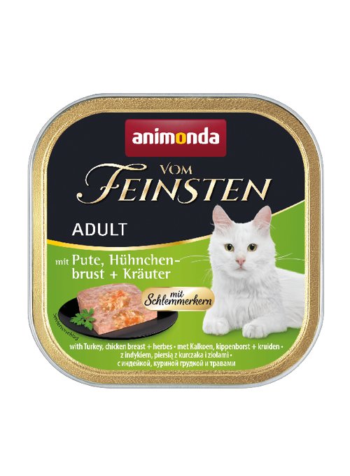 Comida Húmeda Para Gatos Animonda Vom Feinsten 83265 100 G