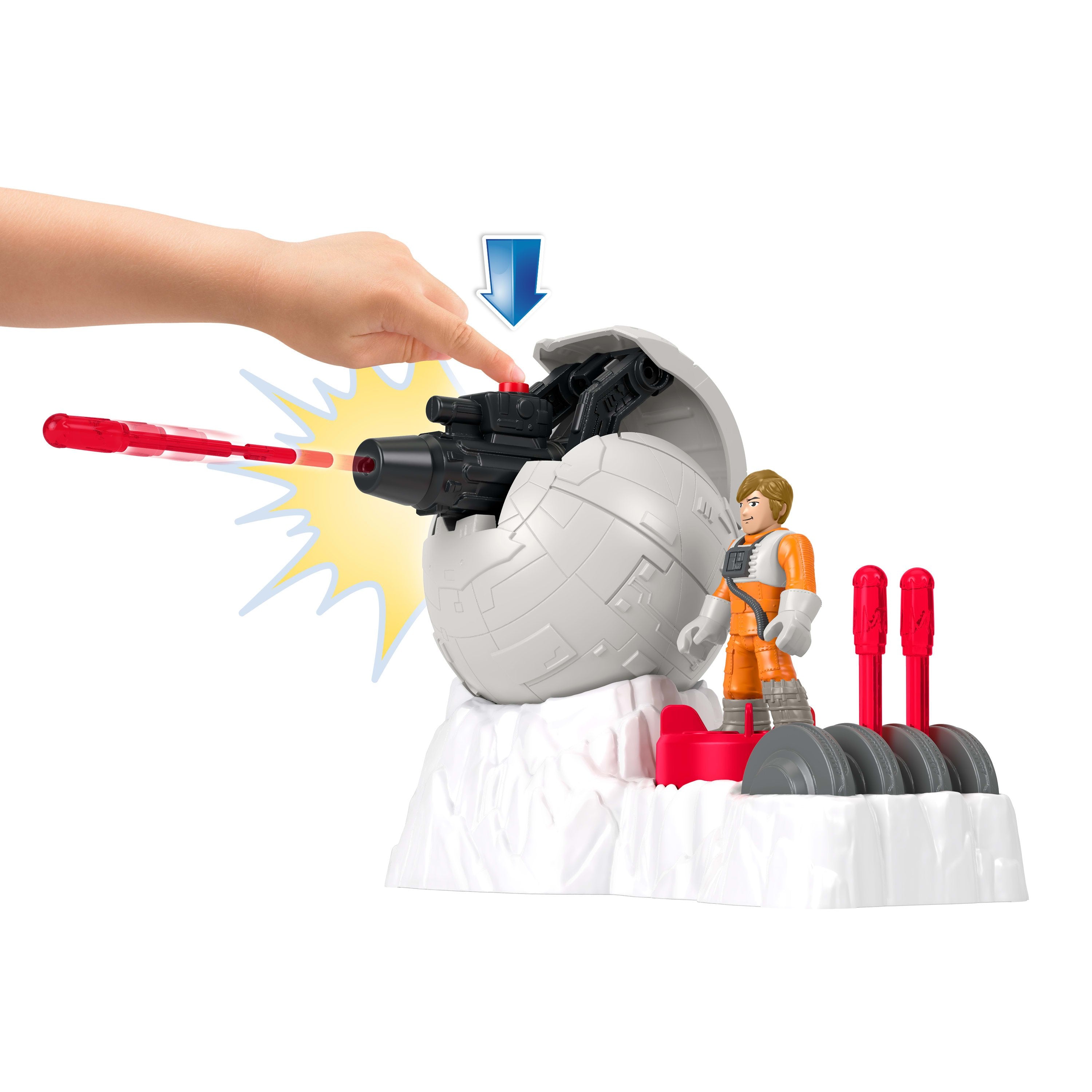 EAN 0194735279289 - Fisher-Price Imaginext JCY29 figura de juguete para niños imagen 2