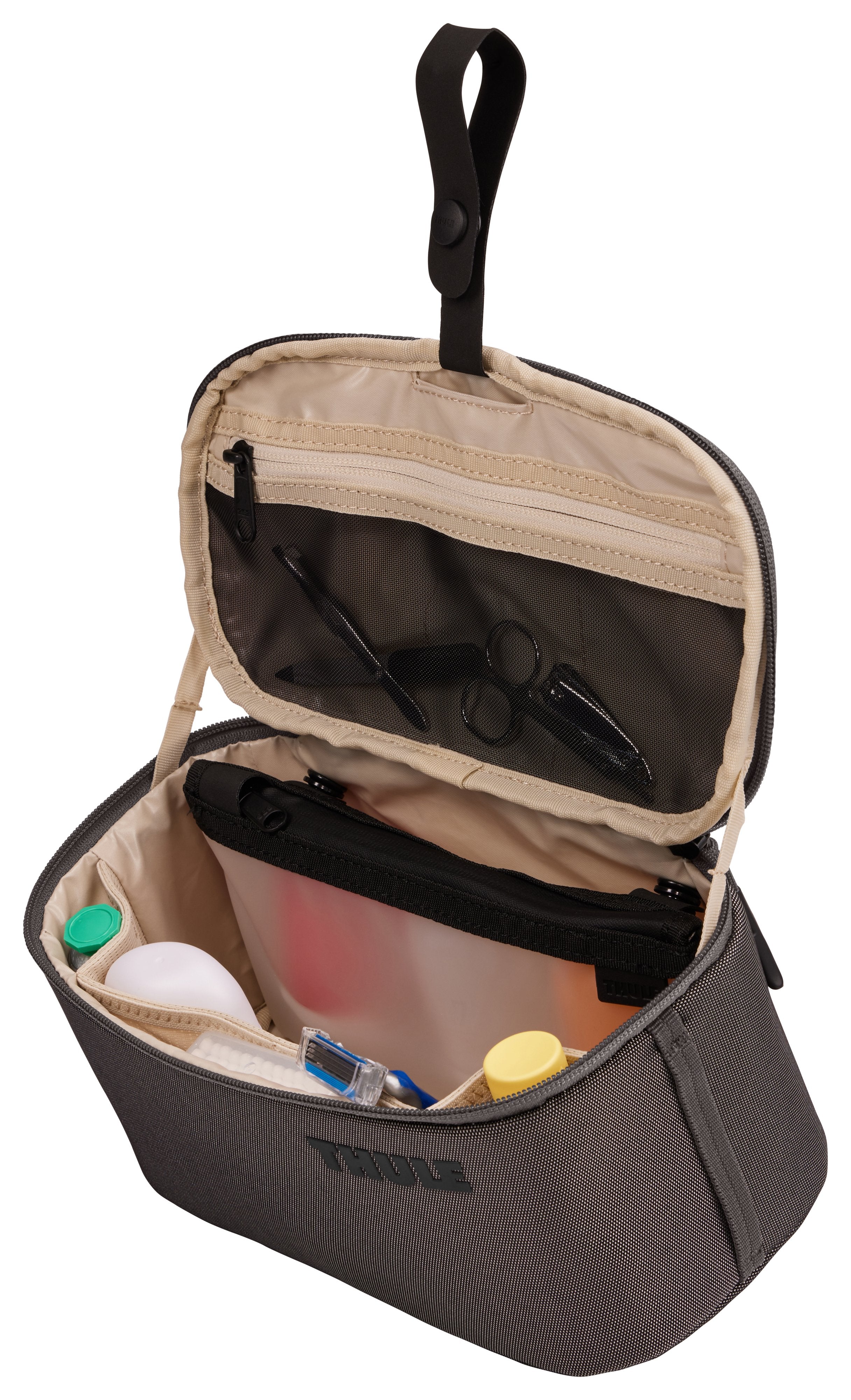 EAN 0085854256001 - Thule Subterra 2 TSTB404 Vetiver Gray Bolsa de aseo Poliéster, Termoplástico de poliuretano (TPU) Gris imagen 6