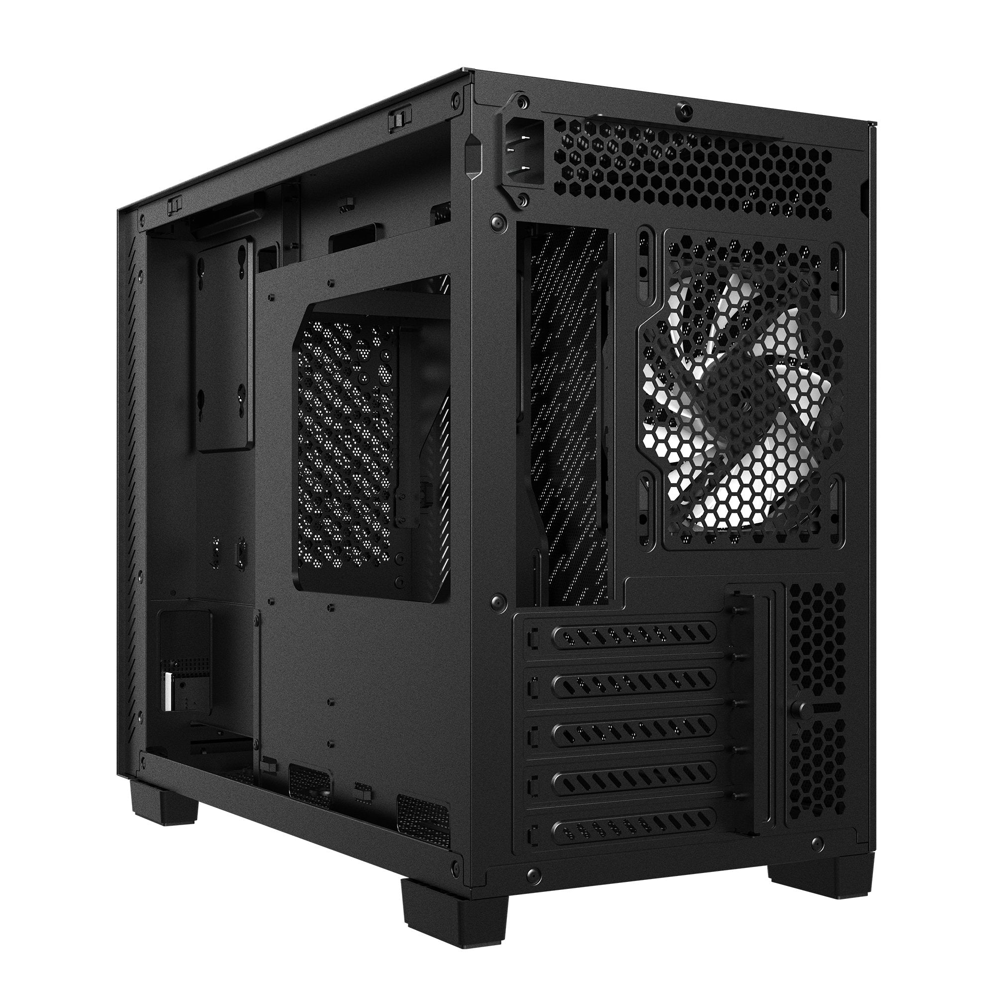 Geh Xpg Valor Air Nano Itx Midi Tower Negro Retail