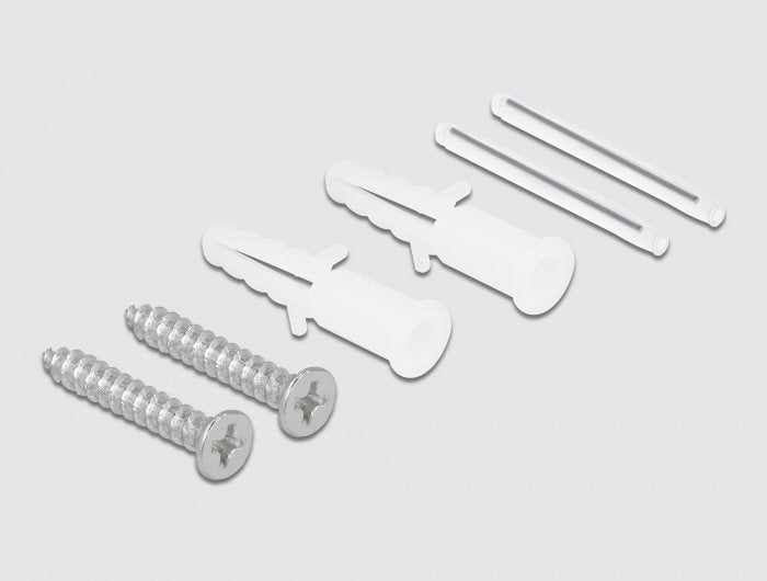 Lwl Anschlussdose Zur Wandmontage Für 1 X Sc Simplex Oder Lc Duplex Weiss