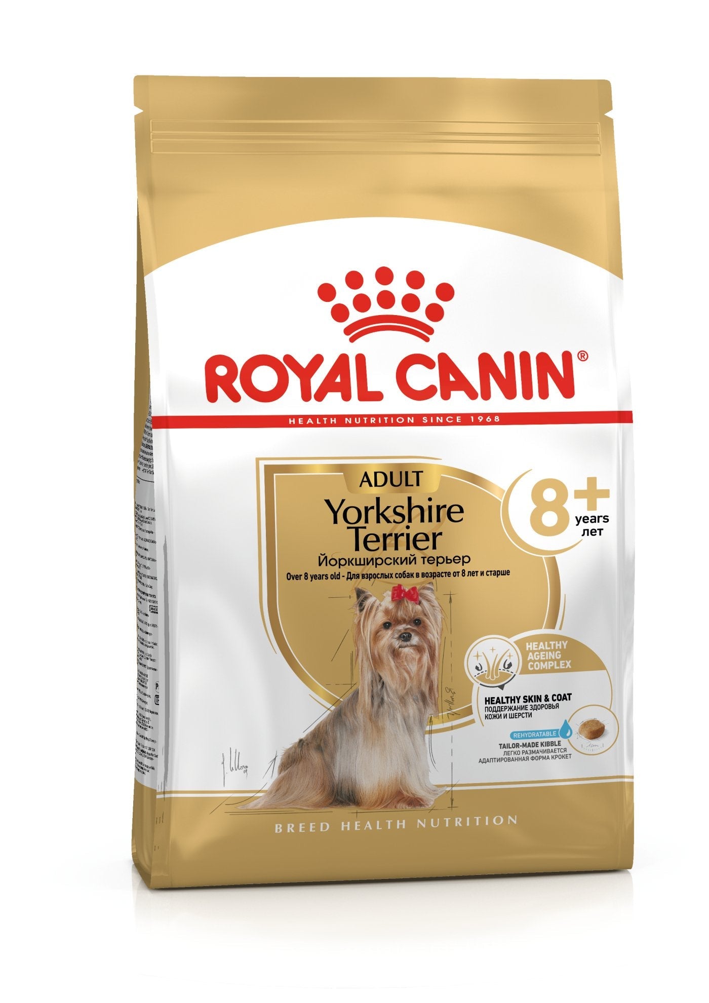 EAN 3182550908511 - Royal Canin Yorkshire Terrier 8+ 3 kg Senior Aves imagen 1